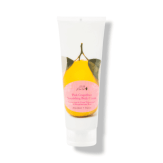 100% Pure Pink Grapefruit body cream