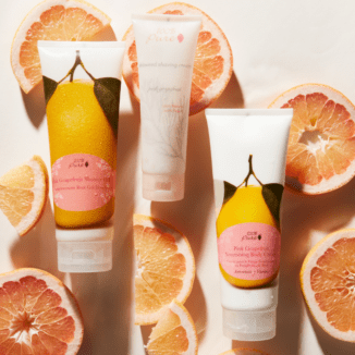 100% Pure Pink Grapefruit body cream