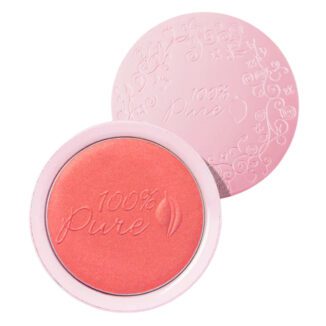 peach blush fra 100% pure med fruktpigmenter
