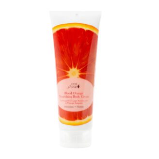Blood orange body cream fra 100% Pure