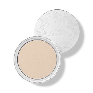 100% Pure foundation Powder - white peach