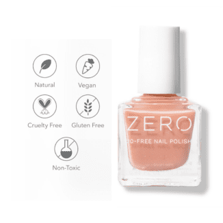 COMPLETE LIST OF INGREDIENTS: Butyl Acetate, Ethyl Acetate, Nitrocellulose, Adipic Acid/ Neopentyl Glycol/Trimellitic, Anhydride Copolymer, Acetyl Tributyl Citrate, Isopropyl Alcohol, Acrylates Copolymer, Stearalkonium Bentonite, Talc, n-Butyl Alcohol, Ethyl Tosylamide, Benzophenone-1, Silica, Alumina, Polyvinyl Butyral, Trimethylpentanediyl Dibenzoate, Iron Oxides (CI 77491) Natural ingredients may vary in color and consistency