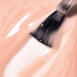 COMPLETE LIST OF INGREDIENTS: Butyl Acetate, Ethyl Acetate, Nitrocellulose, Adipic Acid/ Neopentyl Glycol/Trimellitic, Anhydride Copolymer, Acetyl Tributyl Citrate, Isopropyl Alcohol, Acrylates Copolymer, Stearalkonium Bentonite, Talc, n-Butyl Alcohol, Ethyl Tosylamide, Benzophenone-1, Silica, Alumina, Polyvinyl Butyral, Trimethylpentanediyl Dibenzoate, Iron Oxides (CI 77491) Natural ingredients may vary in color and consistency