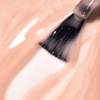 COMPLETE LIST OF INGREDIENTS: Butyl Acetate, Ethyl Acetate, Nitrocellulose, Adipic Acid/ Neopentyl Glycol/Trimellitic, Anhydride Copolymer, Acetyl Tributyl Citrate, Isopropyl Alcohol, Acrylates Copolymer, Stearalkonium Bentonite, Talc, n-Butyl Alcohol, Ethyl Tosylamide, Benzophenone-1, Silica, Alumina, Polyvinyl Butyral, Trimethylpentanediyl Dibenzoate, Iron Oxides (CI 77491) Natural ingredients may vary in color and consistency