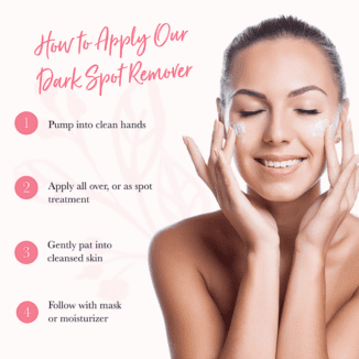 100% Pure dark spot remover