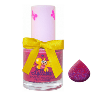 Alternative view of Lallabee trygg vannbasert neglelakk for barn - Amarella