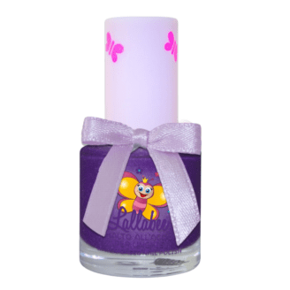 LALLABEE naturlige vannbaserte neglelakker for barn