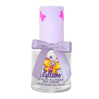 Lallabee trygg neglelakk for barn - Top Coat forsterker transparent