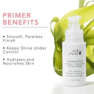 100% Pure Mattifying Primer - 30ml