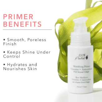 100% Pure Mattifying Primer - 30ml