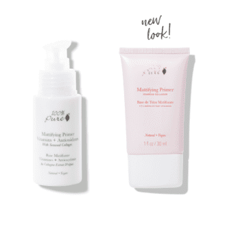 Mattifying primer fra 100% Pure
