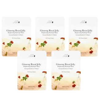 100% Pure Ginseng Collagen Mask -5 pk - 60 gr