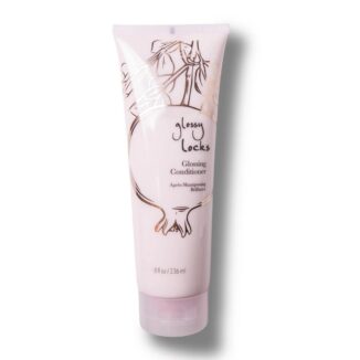 100% Pure Gloss Locks Glossing Shampoo, naturlig shampoo for tørt, slitt, frizzy hår