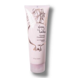 100% Pure Gloss Locks Glossing Shampoo, naturlig shampoo for tørt, slitt, frizzy hår