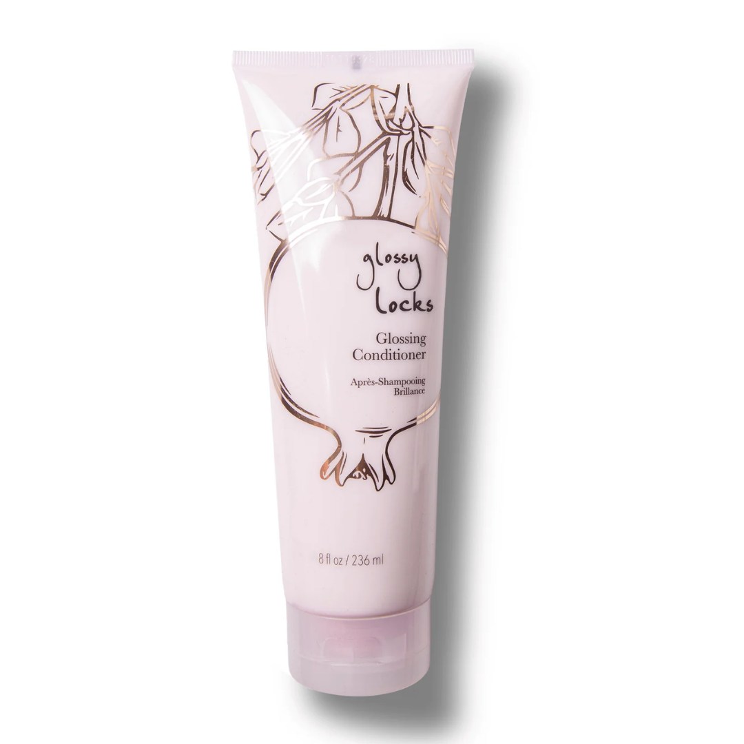 100% Pure Gloss Locks Glossing Shampoo, naturlig shampoo for tørt, slitt, frizzy hår