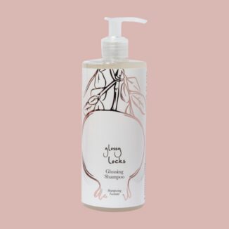 100% Pure Gloss Locks Glossing Shampoo, naturlig shampoo for tørt, slitt, frizzy hår