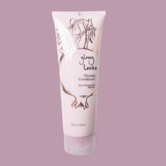 100% Pure Gloss Locks Glossing Shampoo, naturlig shampoo for tørt, slitt, frizzy hår