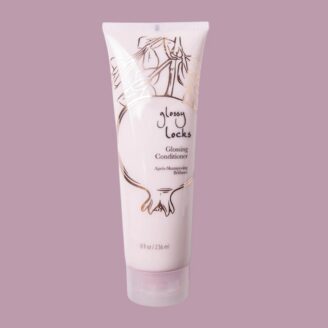 100% Pure Gloss Locks Glossing Shampoo, naturlig shampoo for tørt, slitt, frizzy hår