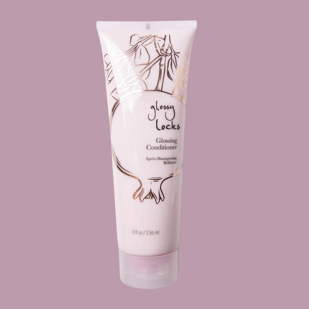 100% Pure Gloss Locks Glossing Shampoo, naturlig shampoo for tørt, slitt, frizzy hår