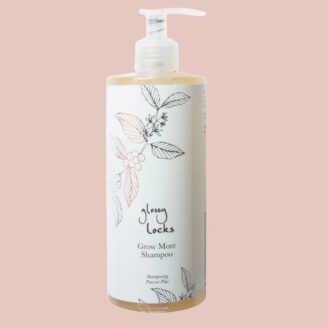 Alternative view of 100% Pure Glossy Locks Grow More Conditioner - 390 ml