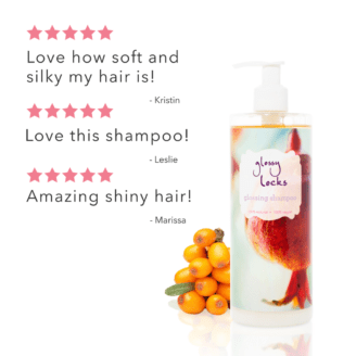 gLOSSY LOCKS GLOSSING SHAMPOO 100% Pure