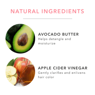 gLOSSY LOCKS GLOSSING SHAMPOO 100% Pure