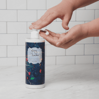 100% Pure Glossy locks repari conditioner