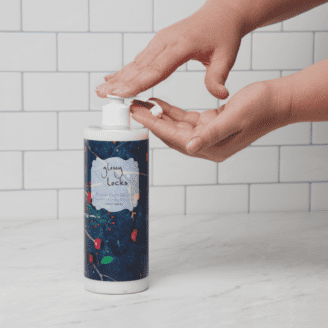 100% Pure Glossy locks repari conditioner