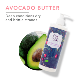 100% Pure Glossy locks repari conditioner