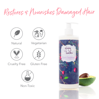 100% Pure Glossy locks repari conditioner