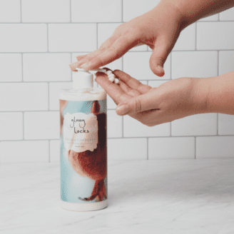 100% Pure glossy locks glossing conditioner