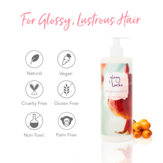 100% Pure glossy locks glossing conditioner