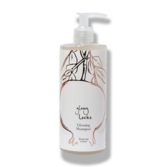 100% Pure Gloss Locks Glossing Shampoo, naturlig shampoo for tørt, slitt, frizzy hår