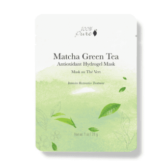 Matcha green tea mask fra 100% Pure - tidligere water bomb mask