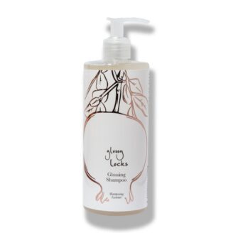100% Pure Gloss Locks Glossing Shampoo, naturlig shampoo for tørt, slitt, frizzy hår