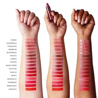 100% pure anti age pomegranate lipsticks 100% naturlig