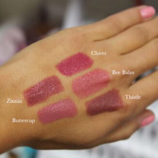 100% pure anti age pomegranate lipsticks 100% naturlig