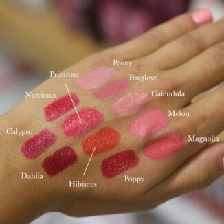 100% pure anti age pomegranate lipsticks 100% naturlig