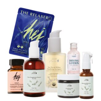 acne pakke - totalt 7 produkter