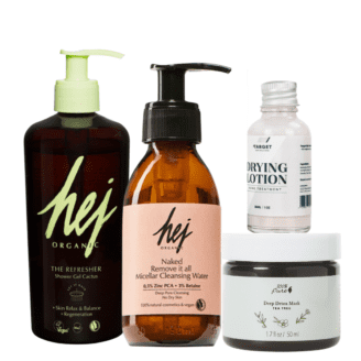 Kviser på rygg og bryst, slik blir du kvitt dem