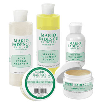 Hudpleiepakke: Mario Badescu Acne Starter Kit - Full Size - 5 produkter