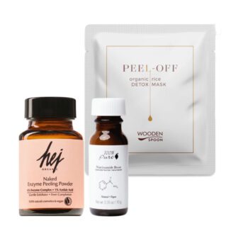 Bli kvitt sorte prikker og store porer