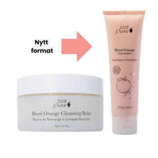 100% Pure Blood Orange Cleansing Balm