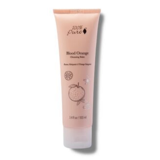 100% Pure Blood Orange Cleansing Balm