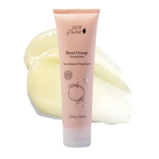 100% Pure Blood Orange Cleansing Balm