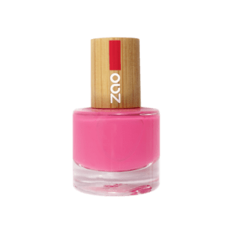 zao nail poplish 657 fuchsia pink