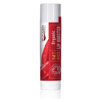 Hot kiss lip balm økologisk fra Wooden Spoon