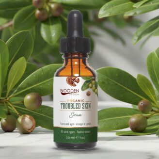 wooden spoon troubled skin en olje for kviser, uren hud, for irritert hud, med tamanu og morila olje