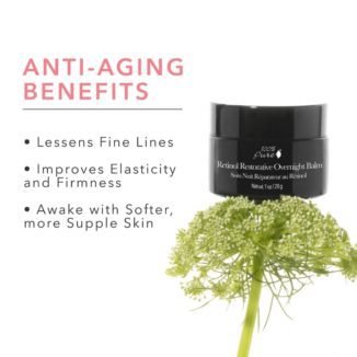 Overnight balm anti age balsam fra 100% Pure