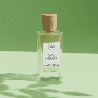 Devine emeraude aimee de Mars naturlig parfyme